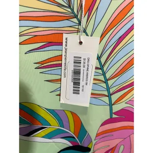 Jean-Pierre Klifa Daphne Dress Womens Small Green Tropical‎ UPF 50+ Resort Shift thumbnail 4