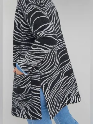 Maeve by Anthropologie Eunice Funnel Neck Wool Blend Cardigan - Size L thumbnail 2