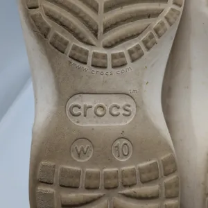 Crocs Classic Platform Clog White Platform Sandals‎ Womens 10 Chunky 206302-100 thumbnail 8