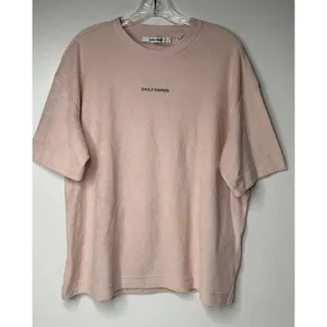 Daily Paper Renu T-shirt Women‎ Size M Hushed Pink Trendy Girlcore Hipster New thumbnail 2