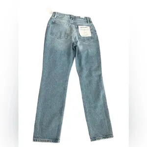 ✨👖 Good American Good Classic Jeans Medium Wash Distressed Size 25‎ NWT 👖✨ thumbnail 4