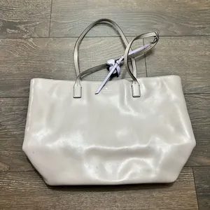 Kate Spade Women’s Grey Tote Bag Logo thumbnail 1