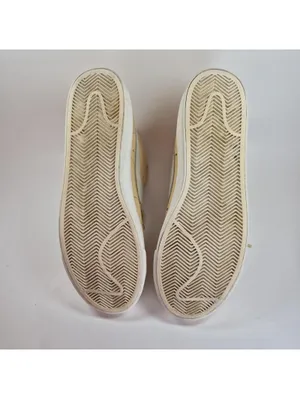 Nike Shoes Womens 9 Blazer High Top Sneakers White Faux Leather thumbnail 7