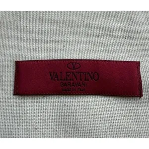 Valentino Garavani Authentic Replacement Dust Bag Large Canvas Drawstring Store thumbnail 3