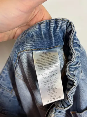 Re/done Beach Pant NO SIZE 14” Waist SEE MEASUREMENTS thumbnail 14