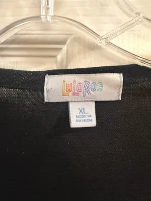 LuLaRoe Black Cardigan thumbnail 4