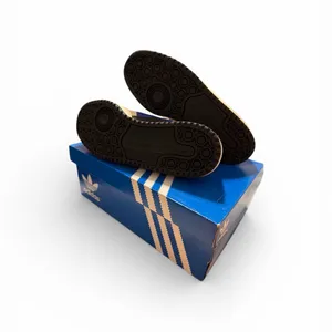 Adidas Women's Forum Low classic Sneakers‎ women's size 9.5 cream black blue thumbnail 4