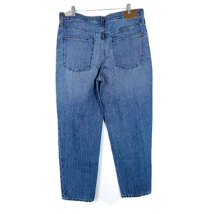 NWT Madewell The Slouchy Boyjean Rosewell Wash Rigid Size 30 NEW thumbnail 7