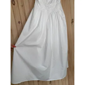 NWT Lulus Strolling Sicily White Pleated Backless Midi Dress With Pockets Sz XL thumbnail 5