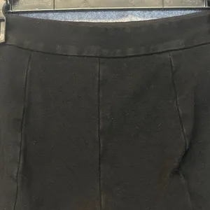 ROSETTA GETTY Bike Shorts Women's Small Black Pull On Stretch‎ Mid-Rise Slim Fit thumbnail 10