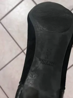 Vera Wang Women's Black Boots thumbnail 4