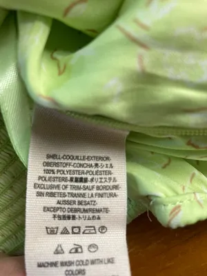 Free People Stay With You Lime Green Ruffle-Trim Camisole Medium thumbnail 5
