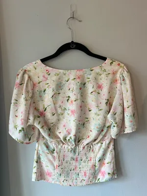 Abercrombie Blouse Floral thumbnail 2