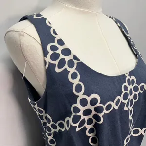 Boden Ava Daisy Chain Dress Women's 6R With‎ belt Summer classic preppy wedding thumbnail 3
