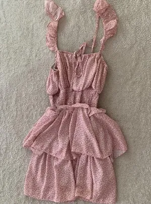 Beginning Boutique | The Vain Floral Dress thumbnail 2
