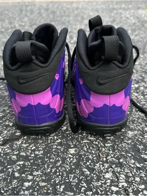 Nike Little Posite Pro 'Hyper Violet' Size 4y Women’s Size 5.5 thumbnail 5