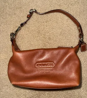 Brown coach vintage shoulder bag  thumbnail 1