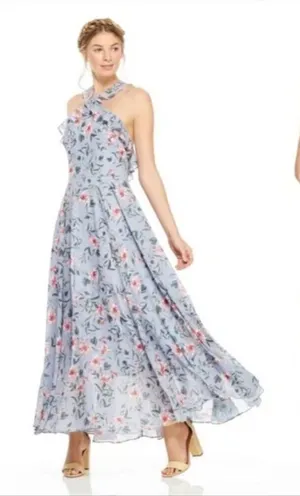 GAL MEETS GLAM Ella Maxi Dress Size 16 thumbnail 1