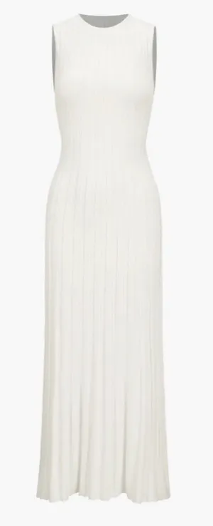 Camille Knit Pleat Maxi Dress thumbnail 1