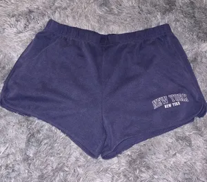 Navy Blue New York Sweat Shorts thumbnail 1