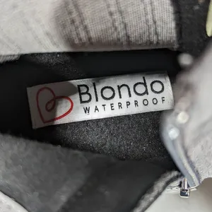 Blondo‎ Waterproof Suede Chelsea Boots Grey Women's Size 6.5M thumbnail 11