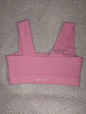 Wilo Sports Bra Pink Size M thumbnail 6