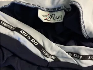 Women's y2k sweatpants lounge jersey bottoms in navy blue thumbnail 11