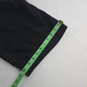 Club Monaco -1334 Signature Elasticated Wide Leg Trouser Pants Black Size‎ 4 thumbnail 9