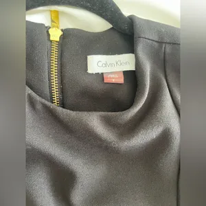 Calvin Klein Black Midi Dress thumbnail 2