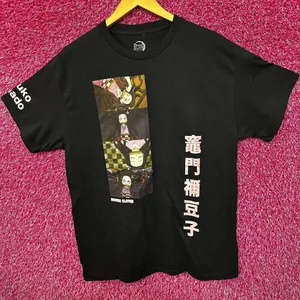 Demon Slayer Nezuko Kamado Demon Form Anime Stills Tee L thumbnail 1