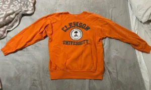 Boutique Clemson University Sweatshirt thumbnail 1