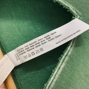 Free People Morning Run Crop Oversized Hoodie Modal Blend Green size S thumbnail 12
