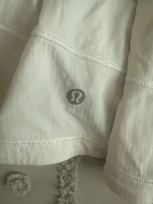 White lululemon skirt size 4 thumbnail 2