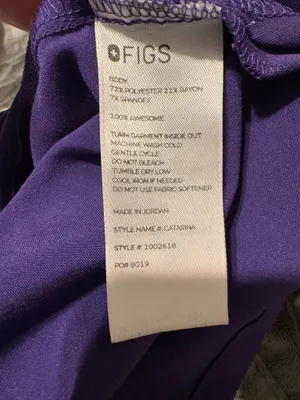FIGS Scrubs Set thumbnail 9
