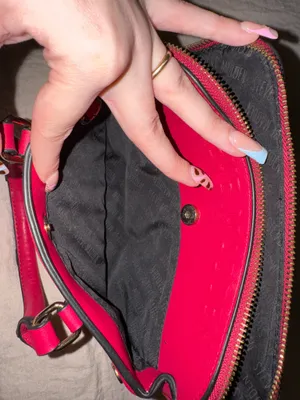 Steve Madden Pink Handbag thumbnail 6