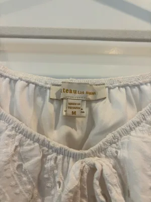 Monteau White Top thumbnail 3