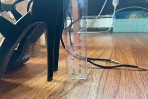 Lulus Black Heels thumbnail 5