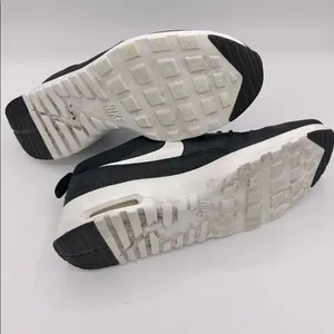 Nike women’s air max Thea black mesh running sneaker performance athletic size10 thumbnail 5