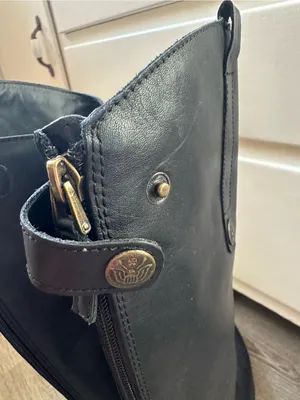 Sam Edelman Black Leather Tall Riding Boots thumbnail 6