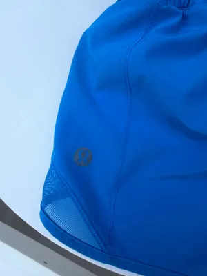 Lululemon Hotty Hot Shorts Blue thumbnail 3