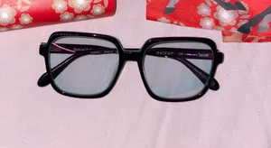 Zenni Glasses Black thumbnail 1