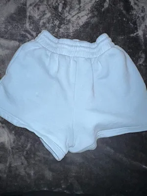 White Fox Boutique Light Blue Sweater Shorts size XS thumbnail 3