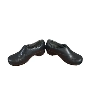 Dansko Women’s Black Professional Comfort Clogs Slip-On Nursing Shoes Size 37 thumbnail 2