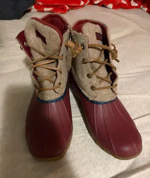 Rain Sperry Boots thumbnail 1