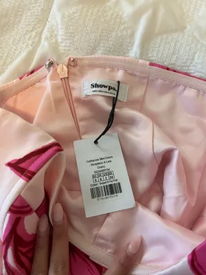 Showpo Floral Pink Dress thumbnail 4