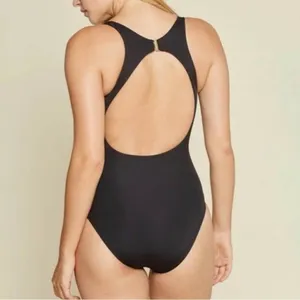 Andie‎ Swim Catalina One Piece Swimsuit Black New XXS thumbnail 10