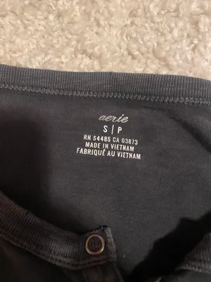 Aerie Long Sleeve Shirt thumbnail 3