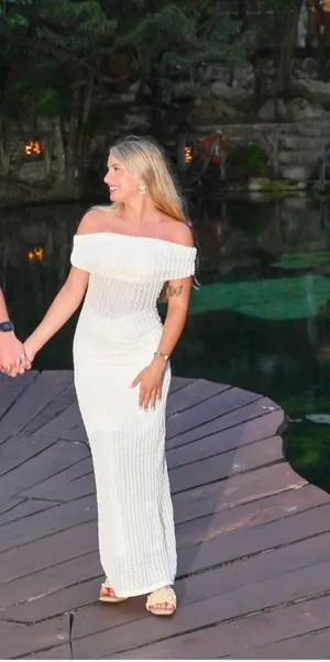White Fox Boutique White Dress thumbnail 2