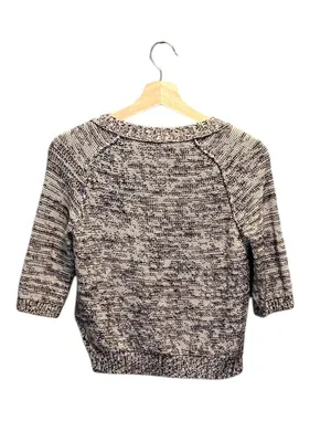 Wilfred Patch Pocket Sweater Beige Size XS Neutral Spring Cropped Casual Boho thumbnail 10
