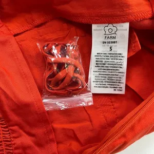 NWOT Farm Rio Wide-Leg Jumpsuit With shoulder strap Removable Shoulder Strap S thumbnail 15